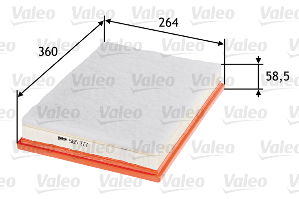 AIR FILTER - PANEL TYPE